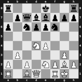 1966 Hungary – Round 1 – Adorjan, Andras – 1/2-1/2 – Hajtun, Joseph – G59