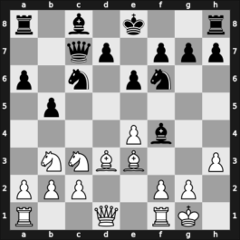 1966 Hungary – Round 1 – Pogats, Jozsef Jr. – 1/2-1/2 – Honfi, K. – G61