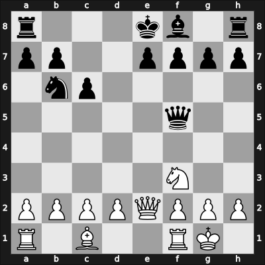 1966 Hungary – Round 1 – Adorjan, Andras – 1/2-1/2 – Barcza, Gedeon – G69