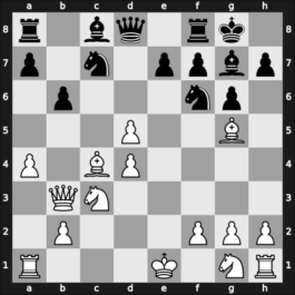 1966 Hungary – Round 1 – Dely, Peter – 1/2-1/2 – Varnusz, Egon – G70