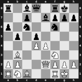 1966 Hungary – Round 1 – Haag, Ervin – 1/2-1/2 – Honfi, K. – G81