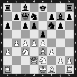 1966 Hungary – Round 1 – Kovacs, Laszlo M – 1/2-1/2 – Csom, Istvan – G94