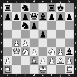 1966 Hungary – Round 1 – Barcza, Gedeon – 1/2-1/2 – Csom, Istvan – G97