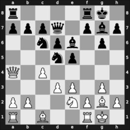 1966 Hungary – Round 1 – Barcza, Gedeon – 1/2-1/2 – Tompa, Janos – G99