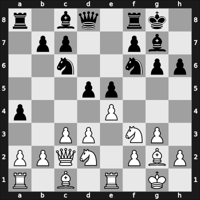 1966 IBM – Round 1 – Szilagyi, Gyorgy Laszlo – 1/2-1/2 – Zuidema, Coen – G6
