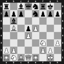 1966 Amsterdam (IBM) – Round 2 – Robatsch, Karl – 1-0 – Zuidema, Coen – G8