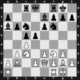 1966 IBM – Round 3 – Botvinnik, Mikhail – 1-0 – Van Scheltinga, Theo – G9
