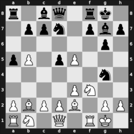 1966 IBM – Round 9 – Barendregt, Johan – 0-1 – Cuijpers, Frans Andre – G24
