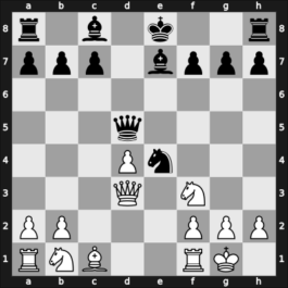 1966 IBM I – Round 1 – Zuidema, Coen – 1-0 – Barendregt, Johan – G3