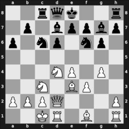 1966 IBM I – Round 5 – Zuidema, Coen – 1-0 – Szabo, Ladislav – G7