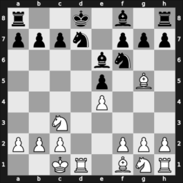 1966 IBM I – Round 8 – Pomar Salamanca, Arturo – 1/2-1/2 – Barendregt, Johan – G9