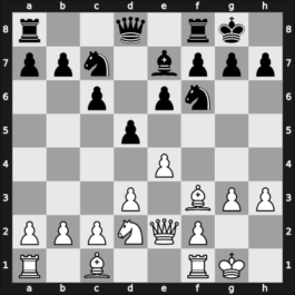 1966 IBM-B – Round 1 – Hartoch, Robert G – 1/2-1/2 – Mueller, Heinz – G2