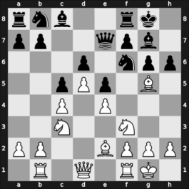 1966 IBM-B – Round 4 – Ghitescu, Theodor – 1-0 – Kerkhoff, Leo J – G10