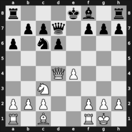 1966 IBM-B – Round 4 – Ostojic, Predrag – 0-1 – Enevoldsen, Jens – G12