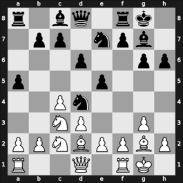 1966 IBM-B – Round 5 – Hartoch, Robert G – 0-1 – Ghitescu, Theodor – G13