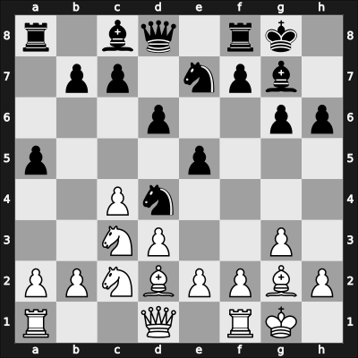 1966 IBM-B – Round 5 – Hartoch, Robert G – 0-1 – Ghitescu, Theodor – G13