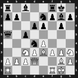 1966 IBM-B – Round 5 – Bakker, Piet – 1/2-1/2 – Ostojic, Predrag – G14