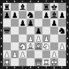 1966 IBM-B – Round 5 – Scholl, Eckhard – 1-0 – Konstantinopolsky, Alexander – G15