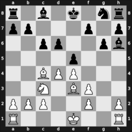 1966 IBM-B – Round 6 – Dueckstein, Andreas – 1-0 – Bakker, Piet – G18