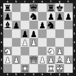 1966 IBM-B – Round 9 – Mueller, Heinz – 0-1 – Konstantinopolsky, Alexander – G30