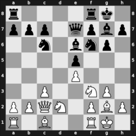 1966 It Agio – Round 1 – Sandor, Bela – 0-1 – Ivkov, Borislav – G3
