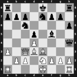 1966 It Agio – Round 3 – Czerniak, Moshe – 0-1 – Ivkov, Borislav – G7