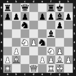1966 It Agio – Round 3 – Sandor, Bela – 1-0 – Golombek, Harry – G9