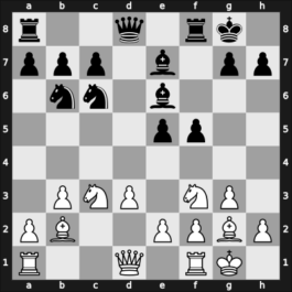 1966 It Agio – Round 4 – Sandor, Bela – 1/2-1/2 – Limbos, Paul – G10