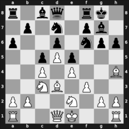1966 It Agio – Round 4 – Orbaan, Constant – 1/2-1/2 – Czerniak, Moshe – G12