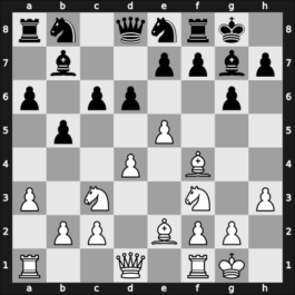 1966 It Agio – Round 5 – Czerniak, Moshe – 1-0 – Sandor, Bela – G14