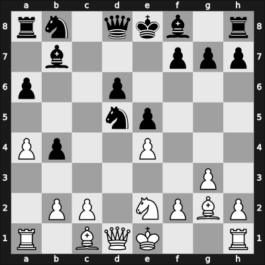 1966 It II Beverwijk NED – Round 2 – Kramer, Haije – 1/2-1/2 – Gereben, Erno – G4