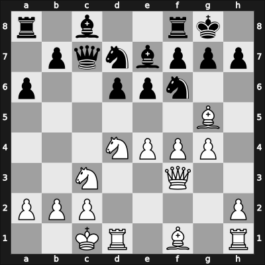 1966 It II Beverwijk NED – Round 2 – Gaprindashvili, Nona – 1-0 – Beni, Alfred – G5