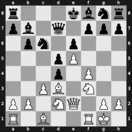 1966 It II Beverwijk NED – Round 2 – Ostojic, Predrag – 1/2-1/2 – Smederevac, Petar – G6
