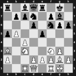 1966 It II Beverwijk NED – Round 3 – Gereben, Erno – 1/2-1/2 – Ostojic, Predrag – G11