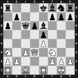 1966 It II Beverwijk NED – Round 5 – Jongsma, Alexander – 1/2-1/2 – Kramer, Haije – G17