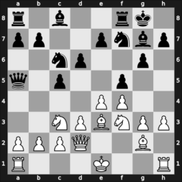 1966 It II Beverwijk NED – Round 6 – Smederevac, Petar – 1/2-1/2 – Ree, Hans – G19