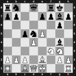 1966 It II Beverwijk NED – Round 6 – Gaprindashvili, Nona – 1-0 – Sandor, Bela – G21