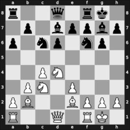 1966 It II Beverwijk NED – Round 7 – Waltemathe, A. – 1/2-1/2 – Gaprindashvili, Nona – G22