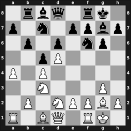 1966 It II Beverwijk NED – Round 9 – Ree, Hans – 1/2-1/2 – Gaprindashvili, Nona – G29