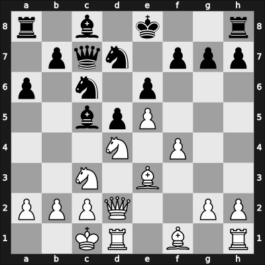 1966 It II Beverwijk NED – Round 10 – Ree, Hans – 1/2-1/2 – Jongsma, Alexander – G33