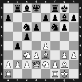 1966 It II Beverwijk NED – Round 10 – Smederevac, Petar – 1/2-1/2 – Sandor, Bela – G34