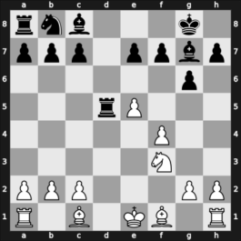 1966 Kecskemet – Round 1 – Honfi, K. – 1/2-1/2 – Padevsky, Nikola – G2