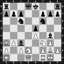 1966 Kecskemet – Round 3 – Hort, Vlastimil – 1-0 – Lengyel, Laszlo – G5