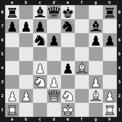 1966 Kecskemet – Round 4 – Barcza, Gedeon – 1/2-1/2 – Szabo, Ladislav – G6