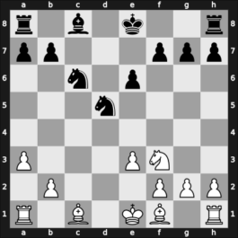 1966 Kecskemet Laszlo Toth Memorial – Round 1 – Lengyel, Laszlo – 1/2-1/2 – Barcza, Gedeon – G2