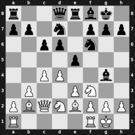 1966 Kecskemet Laszlo Toth Memorial – Round 1 – Pietzsch, Wolfgang – 1/2-1/2 – Simagin, Vladimir – G4