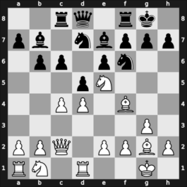 1966 Kecskemet Laszlo Toth Memorial – Round 1 – Bilek, Istvan – 1/2-1/2 – Padevsky, Nikola – G7