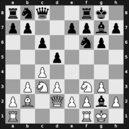 1966 Kecskemet Laszlo Toth Memorial – Round 1 – Barcza, Gedeon – 1/2-1/2 – Pietzsch, Wolfgang – G8