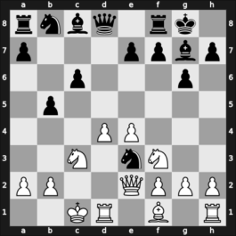 1966 Kecskemet Laszlo Toth Memorial – Round 2 – Pietzsch, Wolfgang – 1/2-1/2 – Hort, Vlastimil – G10