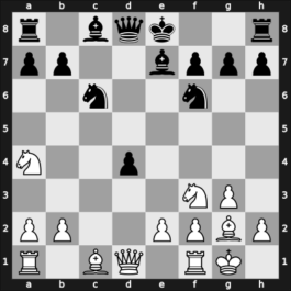 1966 Kecskemet Laszlo Toth Memorial – Round 4 – Lengyel, Laszlo – 0-1 – Padevsky, Nikola – G16